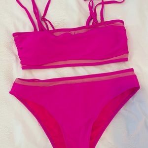 Pink Lilly Bikini